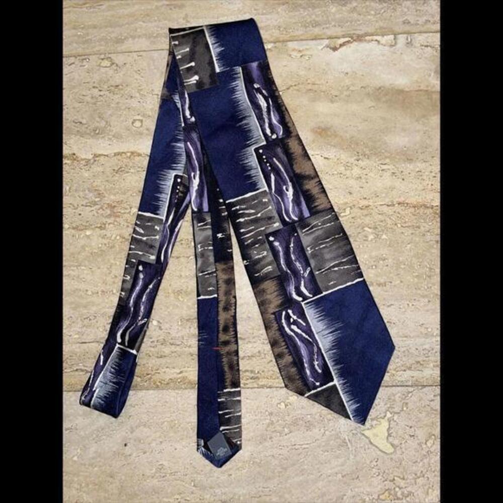 Como Collezione Men Bold Color Design  Neck‎ Tie